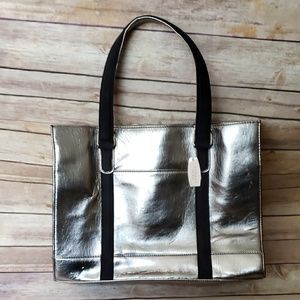 Victoria Secret Metallic Totebag